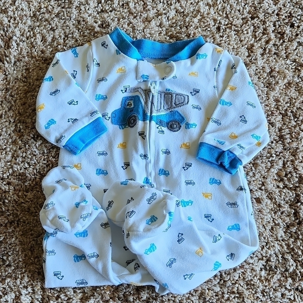 Child of mine sleeper with feet